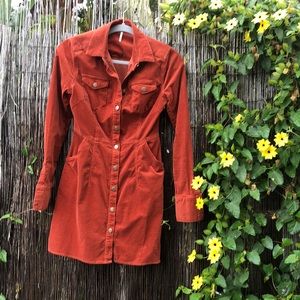Corduroy Dress